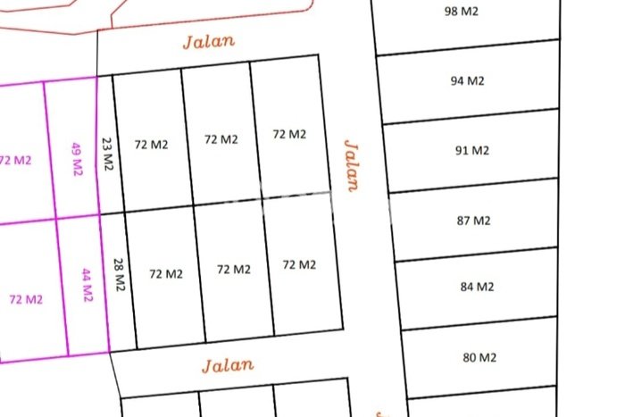 Jarang Ada! Tanah di Pancoran Mas Punya Luas 83m2 SHM Jarang Ada! Tanah di Pancoran Mas Punya Luas 83m2 SHM