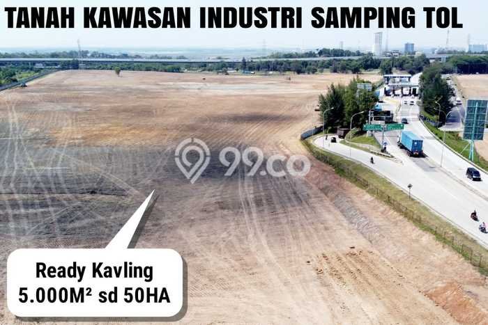 Jarang Ada! Tanah di Karawang Barat Punya Luas 10000m2 - Jarang Ada! Tanah di Karawang Barat Punya Luas 10000m2 -
