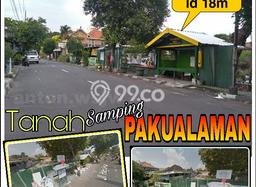 Dijual Tanah di Pakualaman Yogyakarta Luas 917m2 SHM Dijual Tanah di Pakualaman Yogyakarta Luas 917m2 SHM