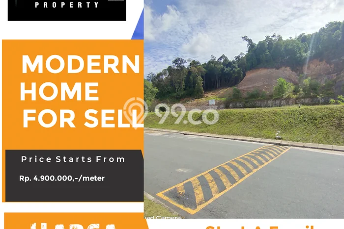 Untuk Dijual Tanah di Batam, Luas 540m2 - Untuk Dijual Tanah di Batam, Luas 540m2 -