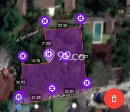 Untuk Dijual Tanah 1450m2 di Pecatu, Badung Untuk Dijual Tanah 1450m2 di Pecatu, Badung