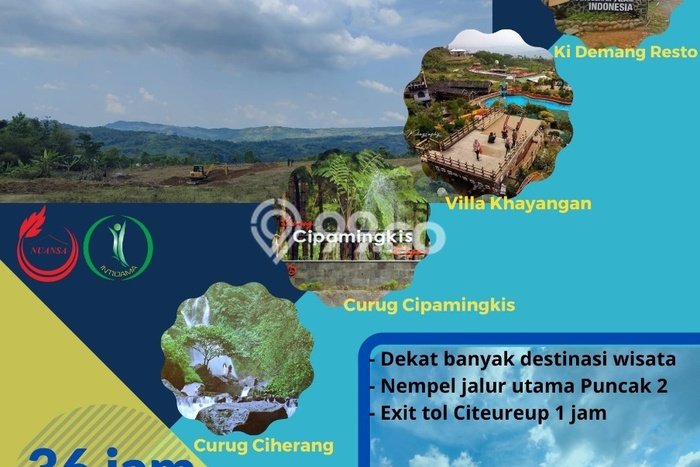 Jual Tanah Lokasi Strategis Kawasan Jonggol, Luas 100m², Dekat Jonggol, Bogor, Bogor Jual Tanah Lokasi Strategis Kawasan Jonggol, Luas 100m², Dekat Jonggol, Bogor, Bogor