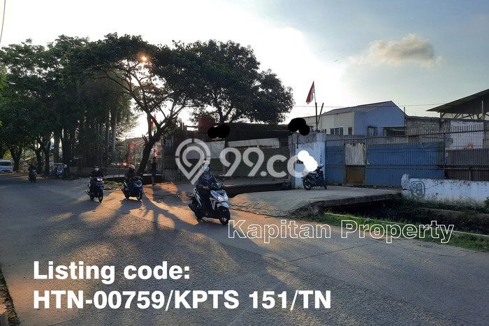 Lahan Kosong Dijual di Cipondoh, Tangerang, Luas 1500m2 Area Strategis Lahan Kosong Dijual di Cipondoh, Tangerang, Luas 1500m2 Area Strategis