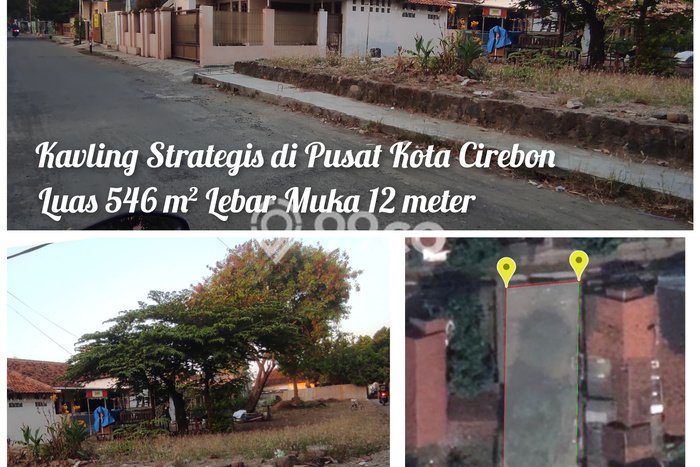 Dijual Tanah Lokasi Sukapura, Cirebon Seluas 546m2 Dijual Tanah Lokasi Sukapura, Cirebon Seluas 546m2