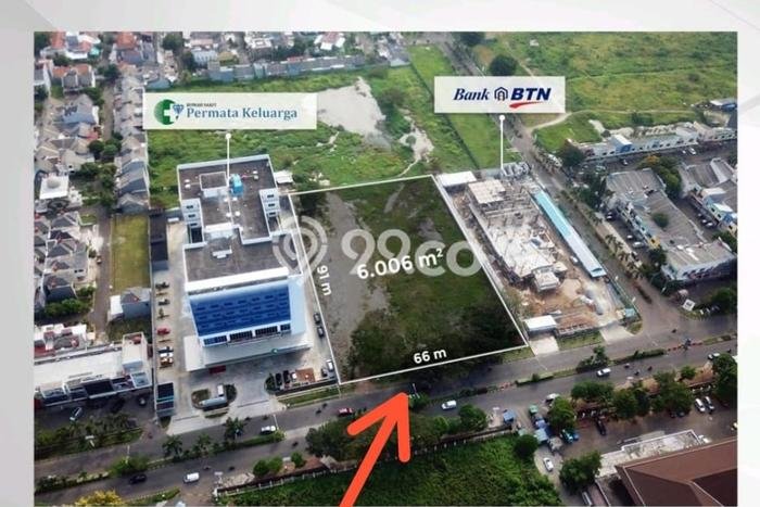 Tanah Dijual Lokasi Karawang Barat, Karawang Luas 6006m2 Legalitas Aman Tanah Dijual Lokasi Karawang Barat, Karawang Luas 6006m2 Legalitas Aman