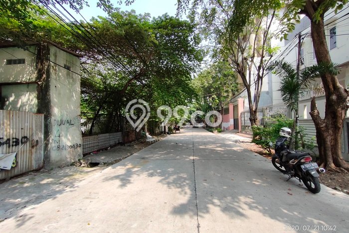 Tanah Strategis Dijual di Kemayoran Jakarta Pusat 425m2 Tanah Strategis Dijual di Kemayoran Jakarta Pusat 425m2