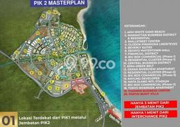 HARGA MENARIK! Tanah Kawasan Pantai Indah Kapuk, Luas 1200m², Kawasan Potensial, Bebas Longsor HARGA MENARIK! Tanah Kawasan Pantai Indah Kapuk, Luas 1200m², Kawasan Potensial, Bebas Longsor