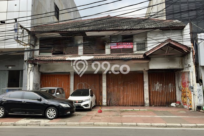 Kavling Tanah untuk Dijual di Hasyim Ashari, Jakarta Pusat, Luas 630m2 Kavling Tanah untuk Dijual di Hasyim Ashari, Jakarta Pusat, Luas 630m2