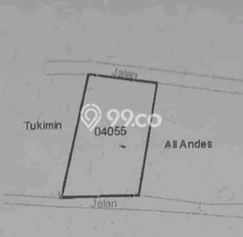 Untuk Dijual Tanah di Tajur Halang Bogor Luas 451m2 SHM Untuk Dijual Tanah di Tajur Halang Bogor Luas 451m2 SHM