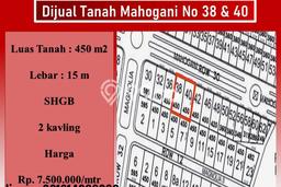 Tanah Kavling Dijual di Setiabudi, Bandung dengan Luas Tanah 450m2 Tanah Kavling Dijual di Setiabudi, Bandung dengan Luas Tanah 450m2