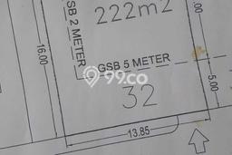 Tanah Siap Bangun Dijual di Tangerang Punya Luas 222m2 Tanah Siap Bangun Dijual di Tangerang Punya Luas 222m2
