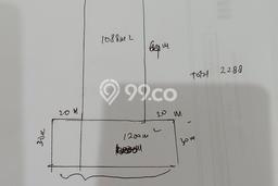 Tanah untuk Dijual Lokasi Cipondoh, Tangerang Luas 2288m2 SHM Tanah untuk Dijual Lokasi Cipondoh, Tangerang Luas 2288m2 SHM