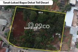 Lahan Dijual Lokasi Strategis di Jakarta Selatan dengan Luas 2059m2 Lahan Dijual Lokasi Strategis di Jakarta Selatan dengan Luas 2059m2