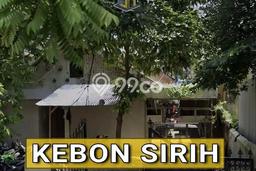 Untuk Dijual Tanah 456m2 di Kebon Sirih, Jakarta Pusat Untuk Dijual Tanah 456m2 di Kebon Sirih, Jakarta Pusat