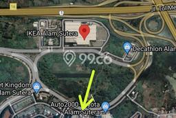 Untuk Dijual Tanah 4000m2 di Alam Sutera, Tangerang Untuk Dijual Tanah 4000m2 di Alam Sutera, Tangerang