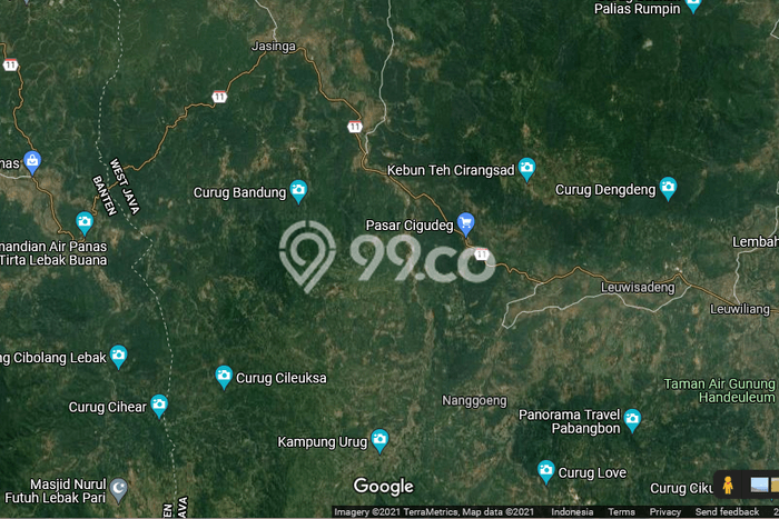 Tanah Kavling untuk Dijual di Leuwisadeng Bogor 80000m2 Tanah Kavling untuk Dijual di Leuwisadeng Bogor 80000m2