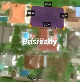 Tanah Dijual Area Strategis di Canggu Badung 525m2 Tanah Dijual Area Strategis di Canggu Badung 525m2