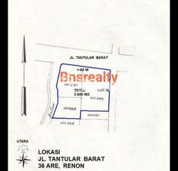 Tanah Dijual Area Strategis di Renon Denpasar 3628m2 Tanah Dijual Area Strategis di Renon Denpasar 3628m2