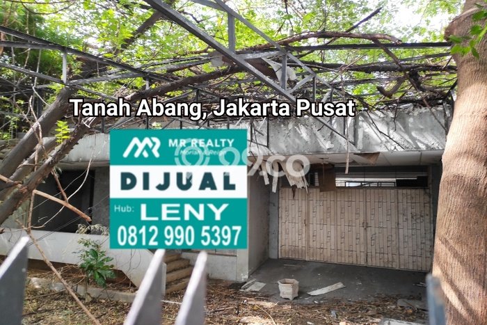 Tanah Kavling untuk Dijual di Tanah Abang Jakarta Pusat 600m2 Tanah Kavling untuk Dijual di Tanah Abang Jakarta Pusat 600m2