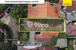 Kavling Tanah untuk Dijual di Pangkalan Jati, Depok, Luas 270m2 Kavling Tanah untuk Dijual di Pangkalan Jati, Depok, Luas 270m2