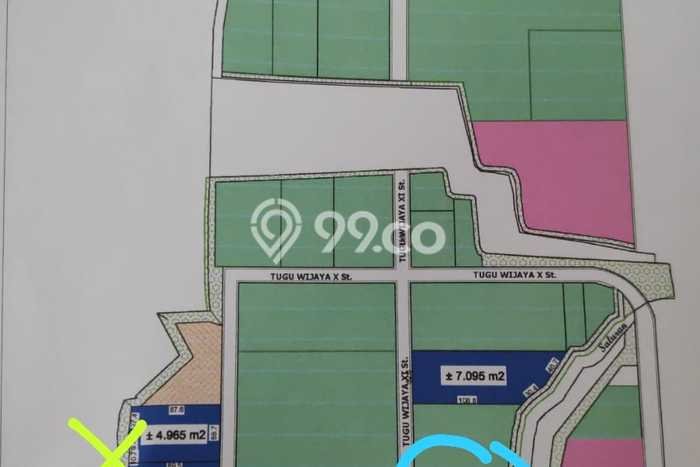 Dijual Tanah di Semarang Barat Semarang Luas 3700m2 - Dijual Tanah di Semarang Barat Semarang Luas 3700m2 -