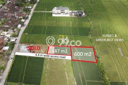 Tanah Dijual Lokasi Strategis di Badung dengan Luas 600m2 Tanah Dijual Lokasi Strategis di Badung dengan Luas 600m2