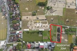 Tanah Dijual Area Strategis di Nyanyi Badung 1560m2 Tanah Dijual Area Strategis di Nyanyi Badung 1560m2