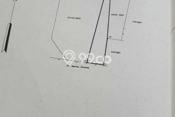 Tanah Dijual Lokasi Karawaci, Tangerang Luas 22913m2 Legalitas Aman Tanah Dijual Lokasi Karawaci, Tangerang Luas 22913m2 Legalitas Aman