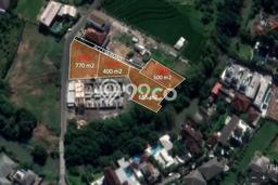 Tanah Dijual di Badung Seluas 655m2 Strategis Tanah Dijual di Badung Seluas 655m2 Strategis