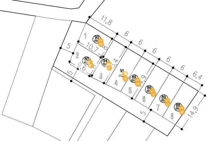 Tanah Area Strategis di Pondok Ranggon, Luas 711m2m², Cocok untuk Pengembangan Tanah Area Strategis di Pondok Ranggon, Luas 711m2m², Cocok untuk Pengembangan