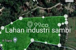 Jarang Ada! Tanah di Sambi Punya Luas 22000m2 SHM Jarang Ada! Tanah di Sambi Punya Luas 22000m2 SHM