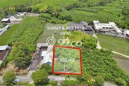 Untuk Dijual Tanah 750m2 di Pererenan, Badung Untuk Dijual Tanah 750m2 di Pererenan, Badung