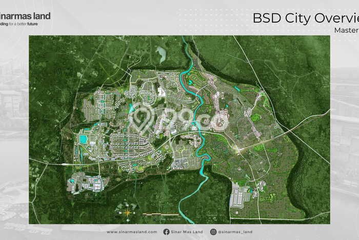 Jarang Ada! Tanah di Serpong Punya Luas 4392m2 - Jarang Ada! Tanah di Serpong Punya Luas 4392m2 -