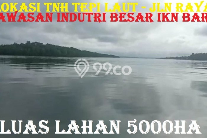 Tanah di Penajam, Luas 5e+07m², Lokasi Strategis, Prospek Bagus Tanah di Penajam, Luas 5e+07m², Lokasi Strategis, Prospek Bagus