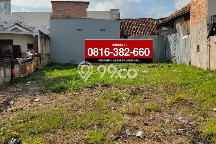 Lahan Kosong Dijual di Palembang dengan Area 240m2 Lahan Kosong Dijual di Palembang dengan Area 240m2
