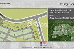 Tanah Dijual Area Strategis di BSD City Tangerang 1590m2 Tanah Dijual Area Strategis di BSD City Tangerang 1590m2