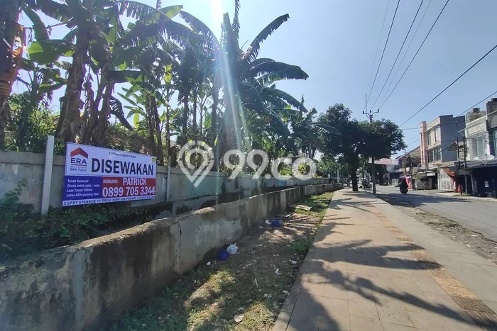 Tanah untuk Disewa di Bogor Luas 1600m2 Tanah untuk Disewa di Bogor Luas 1600m2