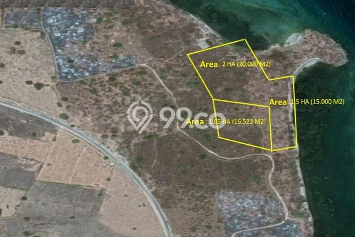 Tanah Kavling untuk Dijual di Sumbawa Sumbawa 51000m2 Tanah Kavling untuk Dijual di Sumbawa Sumbawa 51000m2