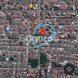 Tanah Dijual Area Strategis di Mulyosari Surabaya 700m2 Tanah Dijual Area Strategis di Mulyosari Surabaya 700m2