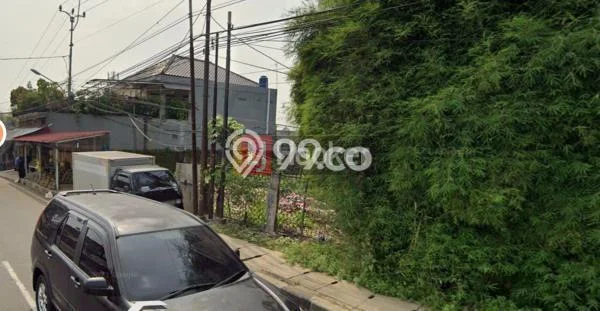 Lahan untuk Disewa di Depok Luas 1533m2 Lahan untuk Disewa di Depok Luas 1533m2