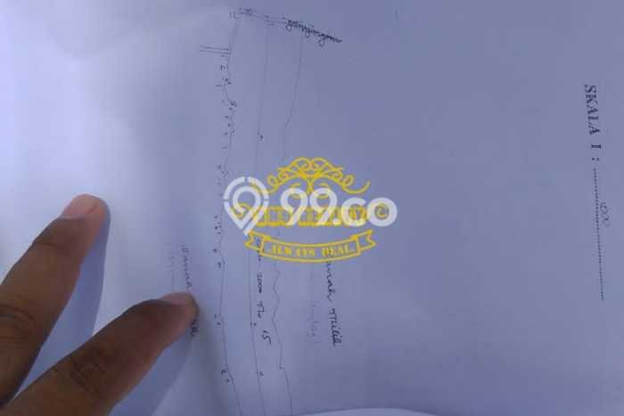 Dijual Tanah Lokasi Pererenan, Badung Seluas 2100m2 Dijual Tanah Lokasi Pererenan, Badung Seluas 2100m2