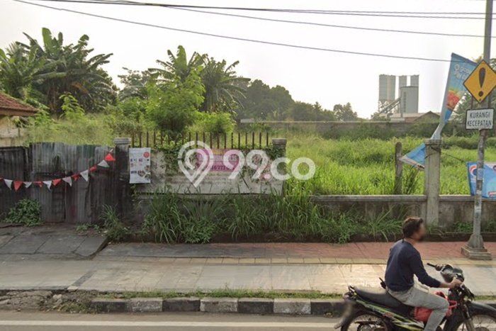 Tanah Strategis Dijual di Serpong Tangerang Selatan 6500m2 Tanah Strategis Dijual di Serpong Tangerang Selatan 6500m2