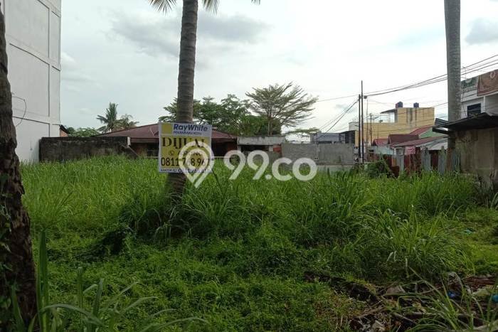 Tanah di Sukajadi, Pekanbaru Luas 558m2 Dijual Segera Tanah di Sukajadi, Pekanbaru Luas 558m2 Dijual Segera