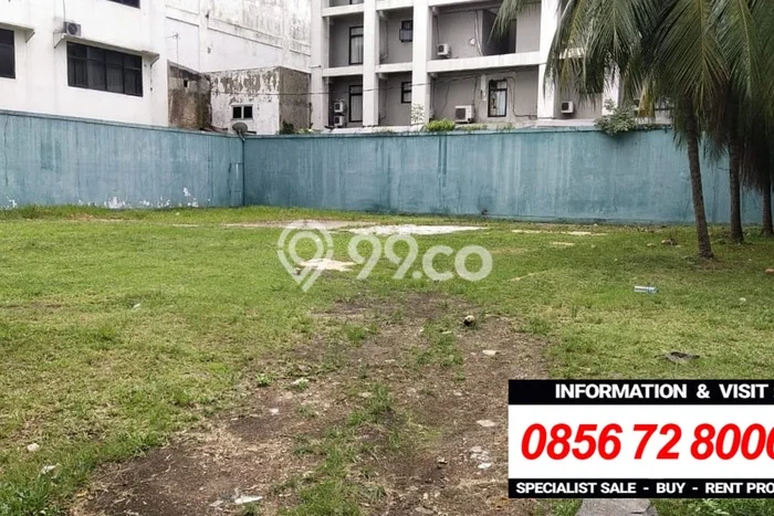 Tanah Dijual Lokasi Kebayoran Baru, Jakarta Selatan dengan Luas Tanah 943m2 dan Status SHM Tanah Dijual Lokasi Kebayoran Baru, Jakarta Selatan dengan Luas Tanah 943m2 dan Status SHM