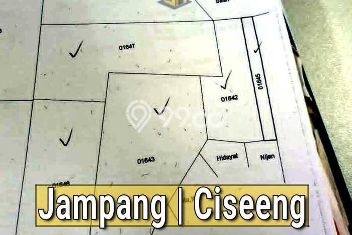 Tanah Kavling untuk Dijual di Ciseeng Bogor 13516m2 Tanah Kavling untuk Dijual di Ciseeng Bogor 13516m2