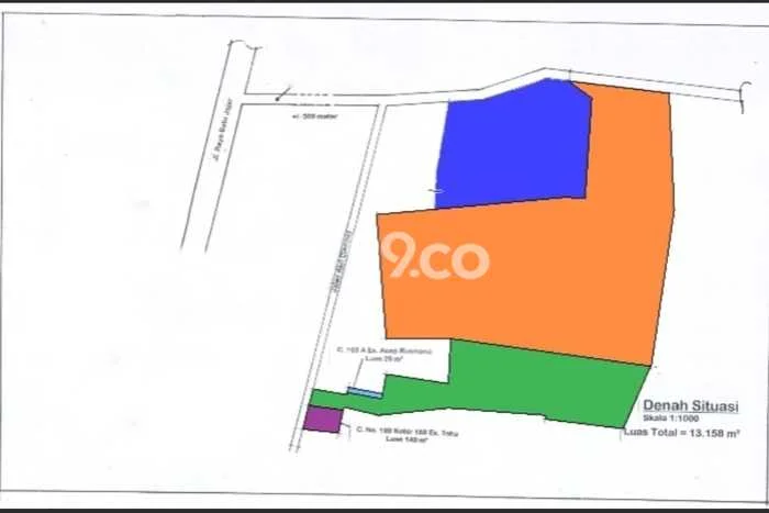 Lahan untuk Dijual di Batujajar Bandung Barat Luas 13158m2 Lahan untuk Dijual di Batujajar Bandung Barat Luas 13158m2