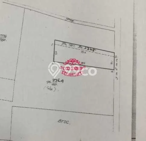 Tanah Dijual di Badung Seluas 1115m2 Strategis Tanah Dijual di Badung Seluas 1115m2 Strategis