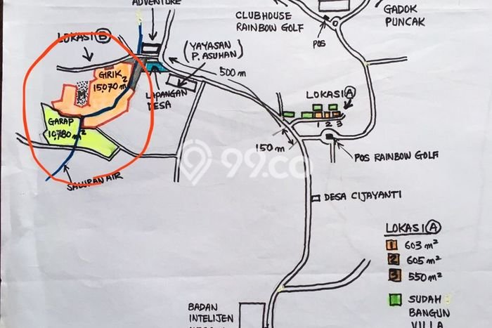 Tanah Siap Bangun Dijual di Bogor Punya Luas 15000m2 Tanah Siap Bangun Dijual di Bogor Punya Luas 15000m2