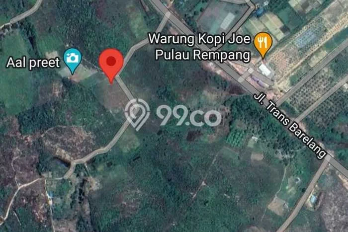 Tanah Lokasi Potensial Kawasan Galang, Luas 200000m², Akses ke Pusat Kota Tanah Lokasi Potensial Kawasan Galang, Luas 200000m², Akses ke Pusat Kota