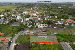 Tanah Kavling Dijual di Pererenan, Badung dengan Luas Tanah 690m2 Tanah Kavling Dijual di Pererenan, Badung dengan Luas Tanah 690m2